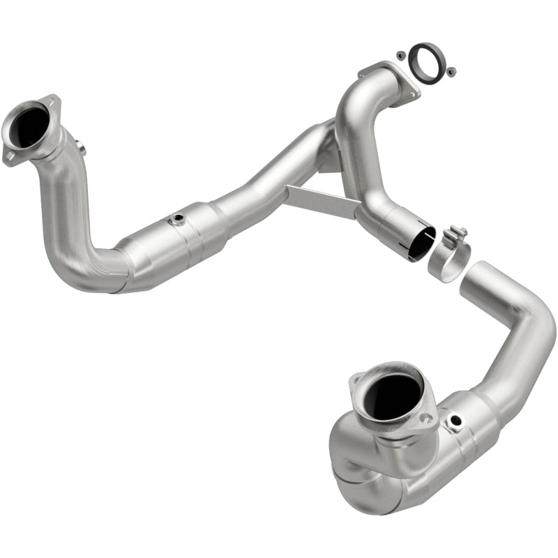 MagnaFlow Conv Direct Fit 11-14 Ford F-250 Super Duty / 350 Super Duty V8 6.2L-Catalytic Converter Direct Fit-Magnaflow