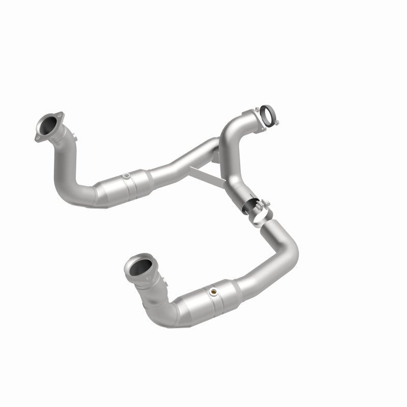 MagnaFlow Conv Direct Fit 11-14 Ford F-250 Super Duty / 350 Super Duty V8 6.2L-Catalytic Converter Direct Fit-Magnaflow