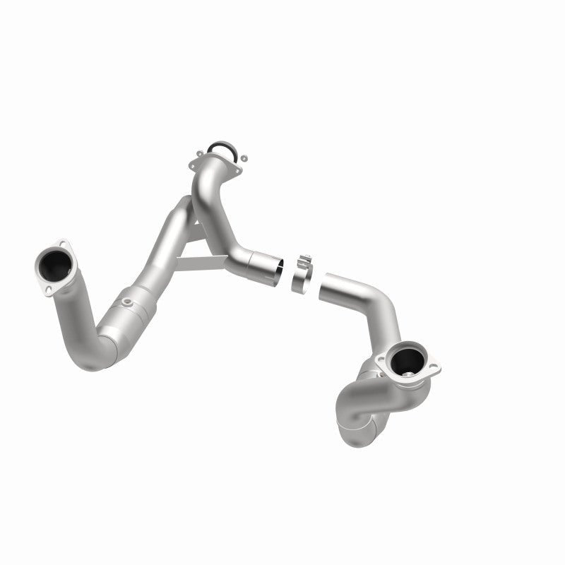 MagnaFlow Conv Direct Fit 11-14 Ford F-250 Super Duty / 350 Super Duty V8 6.2L-Catalytic Converter Direct Fit-Magnaflow