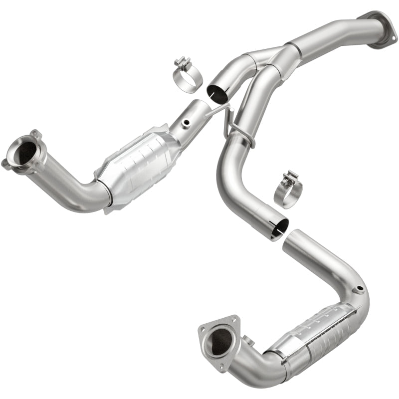 MagnaFlow Conv Direct Fit 11-16 Chevrolet Silverado 2500HD/3500HD / GMC Sierra 2500HD/3500HD-Catalytic Converter Direct Fit-Magnaflow