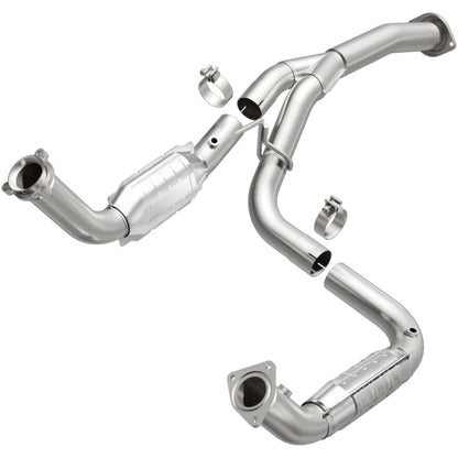 MagnaFlow Conv Direct Fit 11-16 Chevrolet Silverado 2500HD/3500HD / GMC Sierra 2500HD/3500HD-Catalytic Converter Direct Fit-Magnaflow