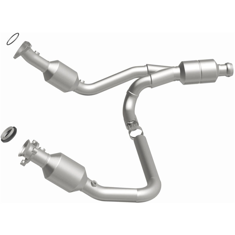 MagnaFlow Conv Direct Fit 14-16 GMC Sierra 1500 V6 4.3L-Catalytic Converter Direct Fit-Magnaflow