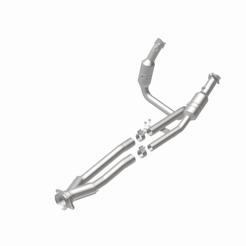MagnaFlow Conv Direct Fit 2015 Ford Transit-150/250/350 V6 3.7L-Catalytic Converter Direct Fit-Magnaflow