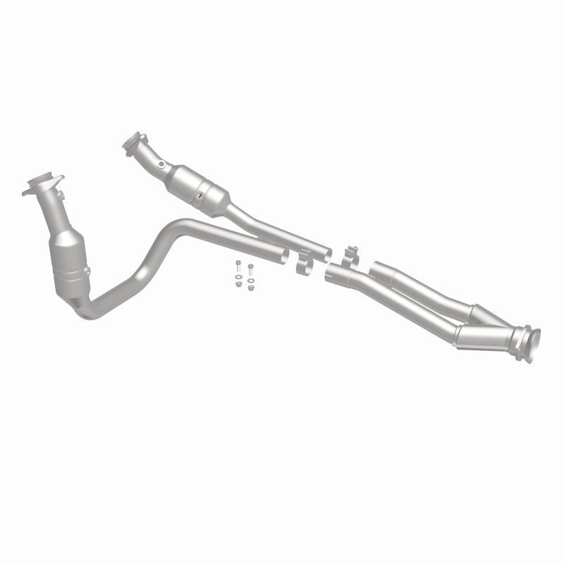 MagnaFlow Conv Direct Fit 2015 Ford Transit-150/250/350 V6 3.7L-Catalytic Converter Direct Fit-Magnaflow