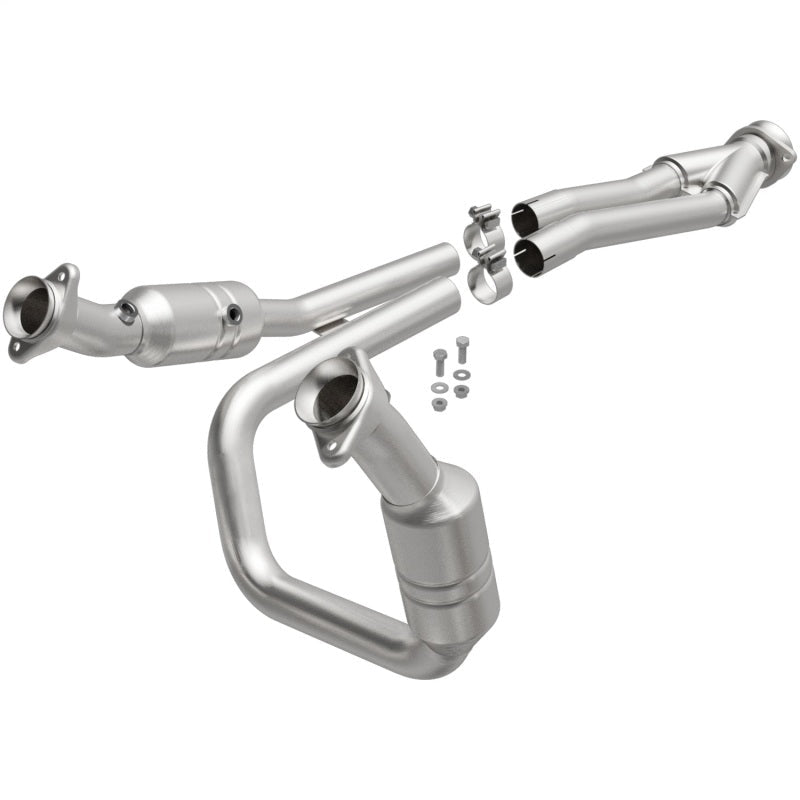 MagnaFlow Conv Direct Fit 2015 Ford Transit-150/250/350 V6 3.7L-Catalytic Converter Direct Fit-Magnaflow
