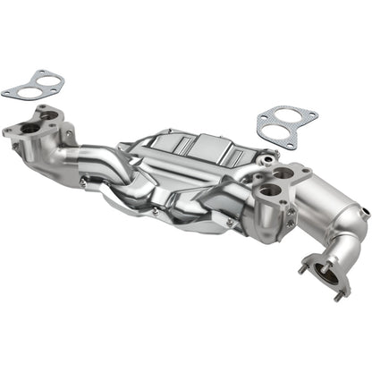 MagnaFlow Conv Direct Fit OEM 16-17 Subaru Impreza/Forester Underbody-Catalytic Converter Direct Fit-Magnaflow
