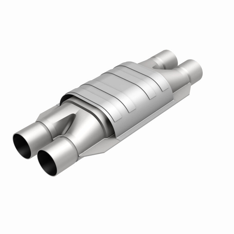 MagnaFlow Conv Univ 2/2 D/D FED-Catalytic Converter Universal-Magnaflow