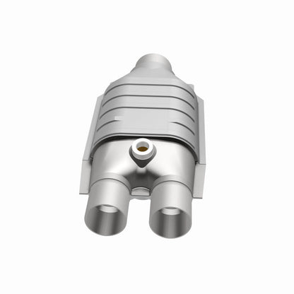 MagnaFlow Conv Univ 2/2.5 D/S Single O2 FED-Catalytic Converter Universal-Magnaflow