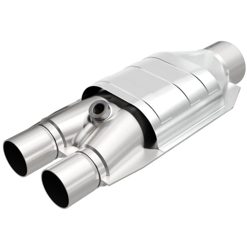 MagnaFlow Conv Univ 2/2.5 D/S Single O2 FED-Catalytic Converter Universal-Magnaflow