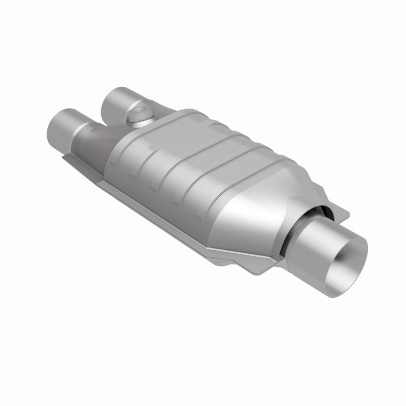 MagnaFlow Conv Univ 2/2.5 D/S Single O2 FED-Catalytic Converter Universal-Magnaflow