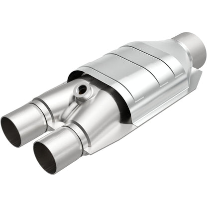 MagnaFlow Conv Univ 2/2.5 D/S Single O2 FED-Catalytic Converter Universal-Magnaflow