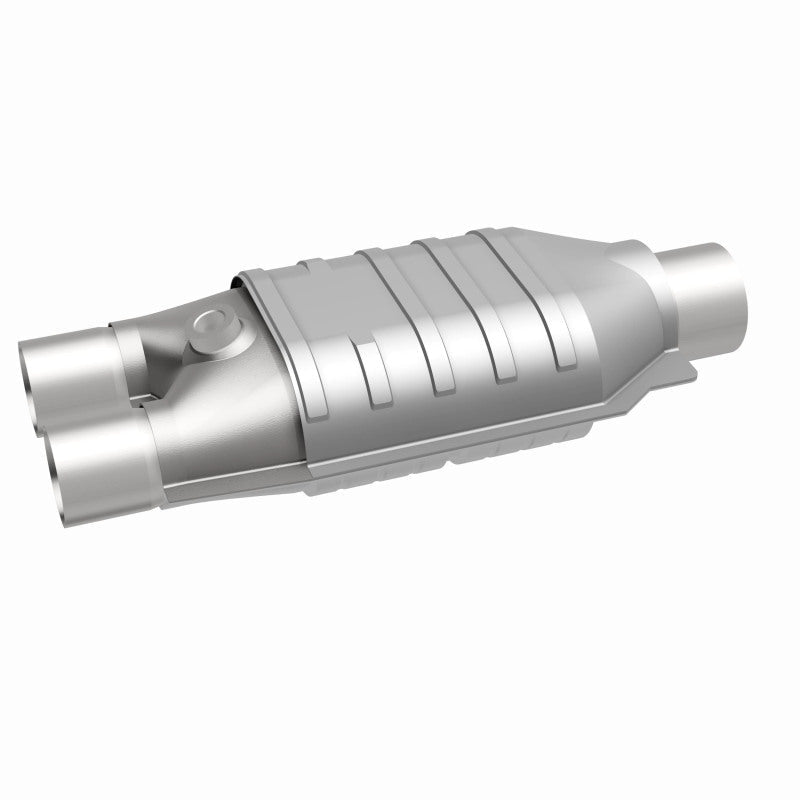 MagnaFlow Conv Univ 2/2.5 D/S Single O2 FED-Catalytic Converter Universal-Magnaflow