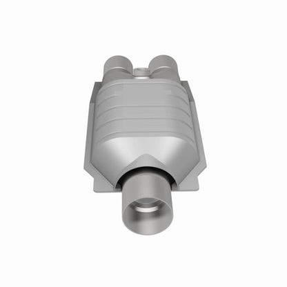 MagnaFlow Conv Univ 2/2.5 D/S Single O2 FED-Catalytic Converter Universal-Magnaflow