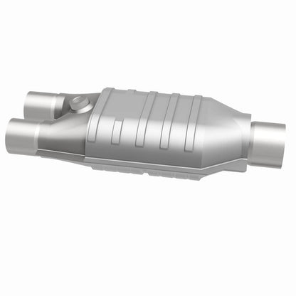 MagnaFlow Conv Univ 2/2.5 D/S Single O2 FED-Catalytic Converter Universal-Magnaflow