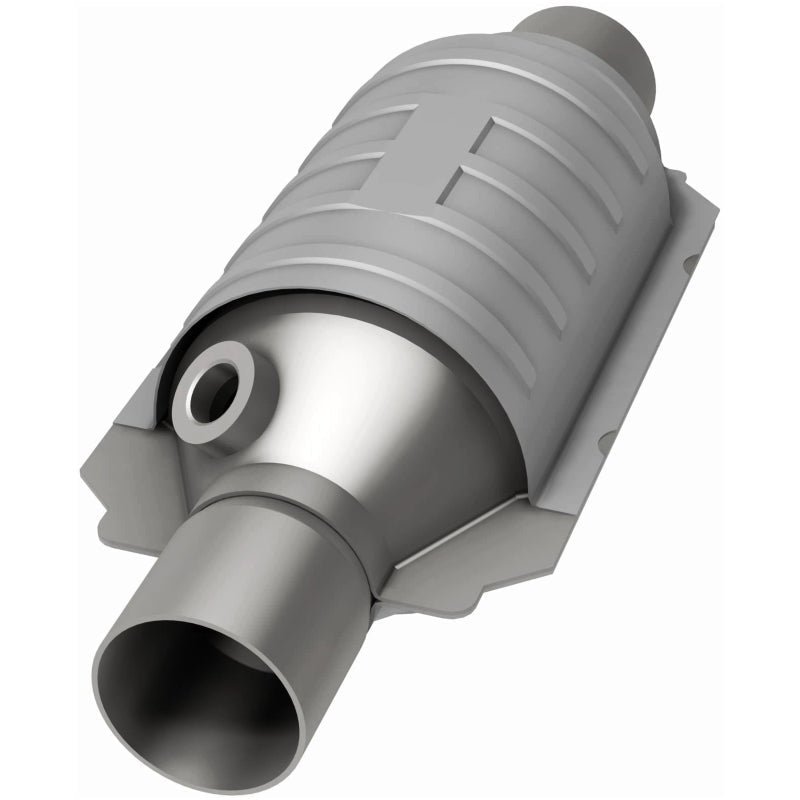 MagnaFlow Conv Univ 2.25 Single O2 FED-Catalytic Converter Universal-Magnaflow