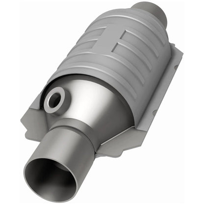 MagnaFlow Conv Univ 2.25 Single O2 FED-Catalytic Converter Universal-Magnaflow