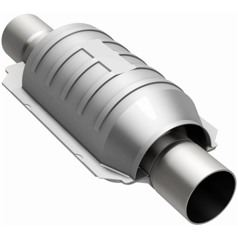 MagnaFlow Conv Univ 2.25 Single O2 FED-Catalytic Converter Universal-Magnaflow