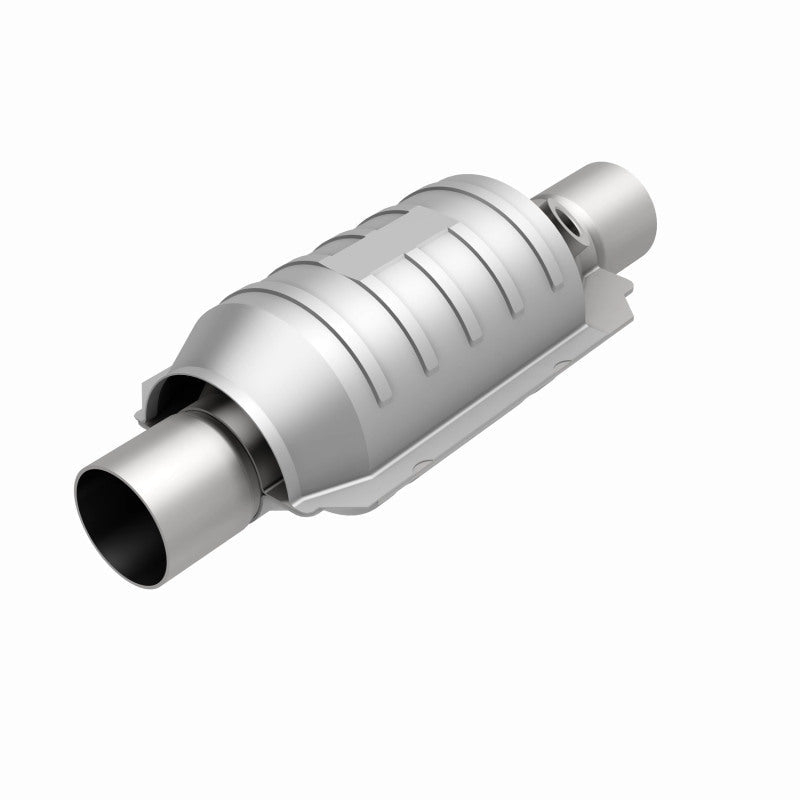 MagnaFlow Conv Univ 2.25 Single O2 FED-Catalytic Converter Universal-Magnaflow
