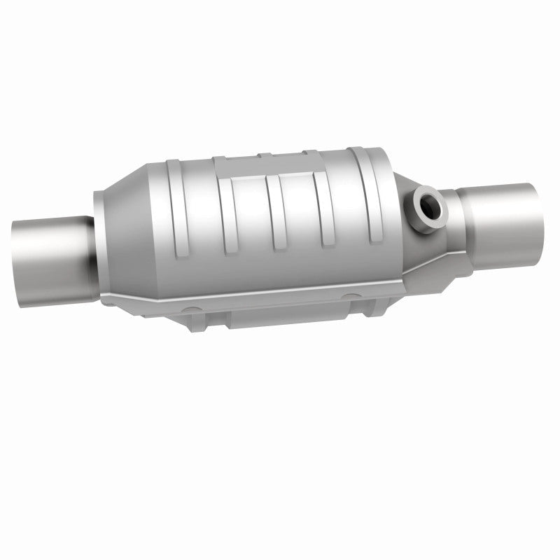 MagnaFlow Conv Univ 2.25 Single O2 FED-Catalytic Converter Universal-Magnaflow