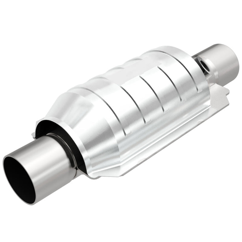 MagnaFlow Conv Univ 2.25 Single O2 FED-Catalytic Converter Universal-Magnaflow