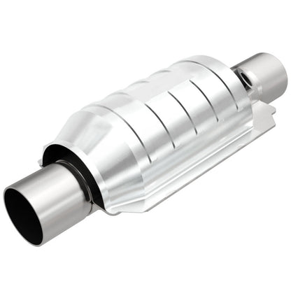 MagnaFlow Conv Univ 2.25 Single O2 FED-Catalytic Converter Universal-Magnaflow