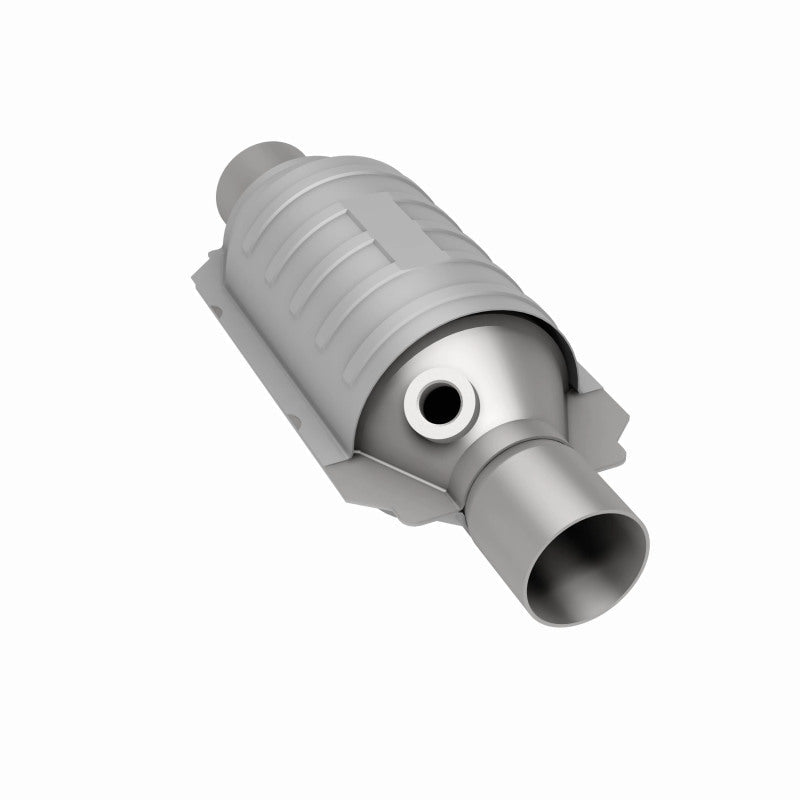 MagnaFlow Conv Univ 2.25 Single O2 FED-Catalytic Converter Universal-Magnaflow