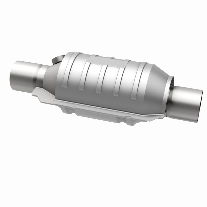 MagnaFlow Conv Univ 2.25 Single O2 FED-Catalytic Converter Universal-Magnaflow