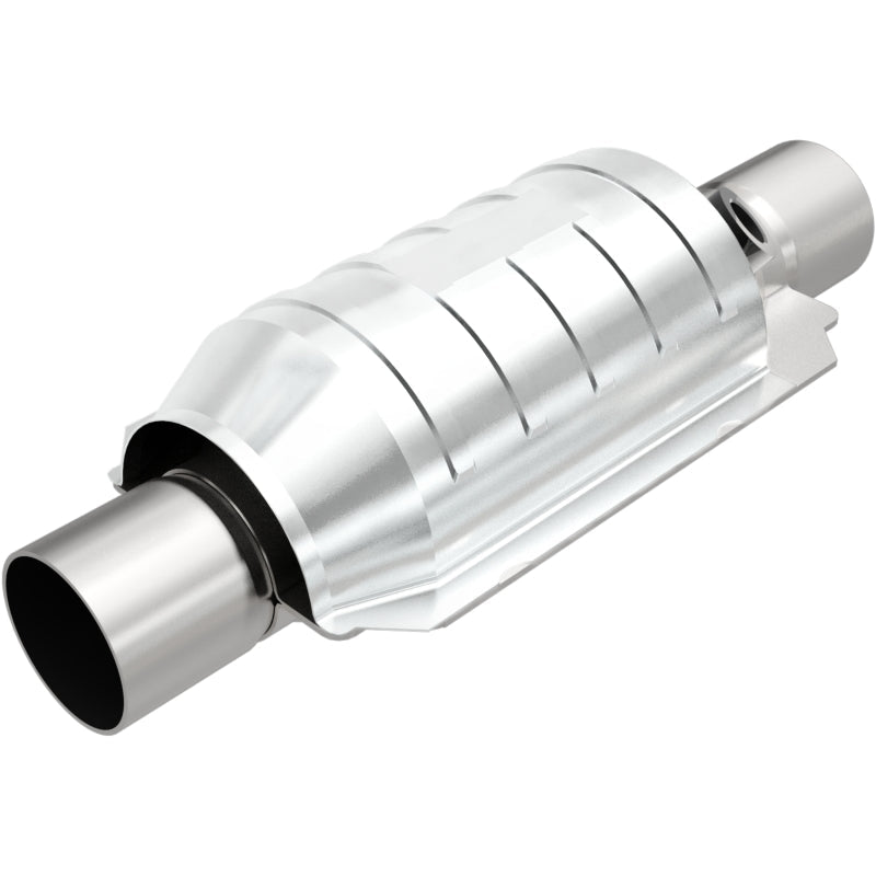 MagnaFlow Conv Univ 2.25 Single O2 FED-Catalytic Converter Universal-Magnaflow