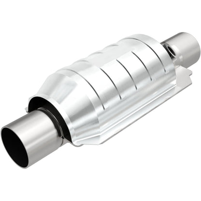 MagnaFlow Conv Univ 2.25 Single O2 FED-Catalytic Converter Universal-Magnaflow
