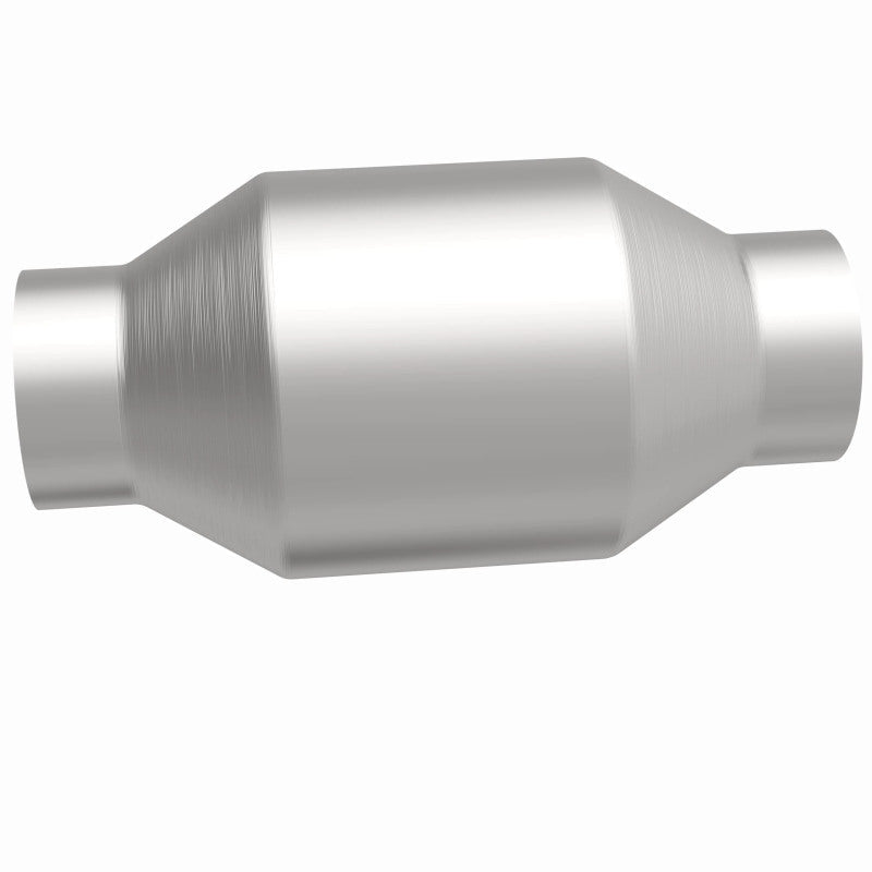 MagnaFlow Conv Univ 2.25in Inlet/Outlet Center/Center Round-Catalytic Converter Universal-Magnaflow