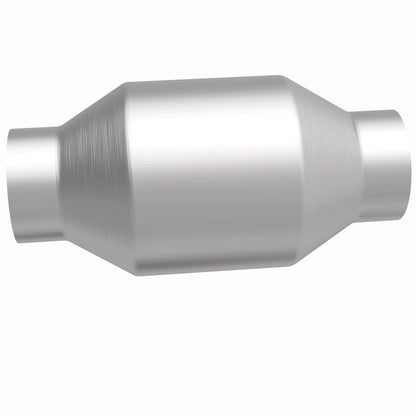 MagnaFlow Conv Univ 2.25in Inlet/Outlet Center/Center Round-Catalytic Converter Universal-Magnaflow