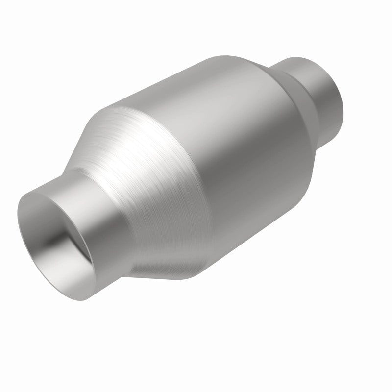 MagnaFlow Conv Univ 2.25in Inlet/Outlet Center/Center Round-Catalytic Converter Universal-Magnaflow