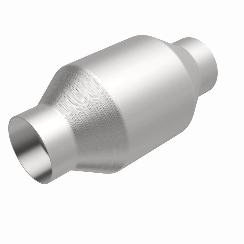 MagnaFlow Conv Univ 2.25in Inlet/Outlet Center/Center Round-Catalytic Converter Universal-Magnaflow