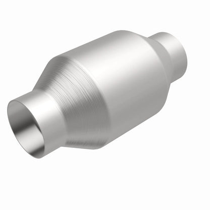 MagnaFlow Conv Univ 2.25in Inlet/Outlet Center/Center Round-Catalytic Converter Universal-Magnaflow