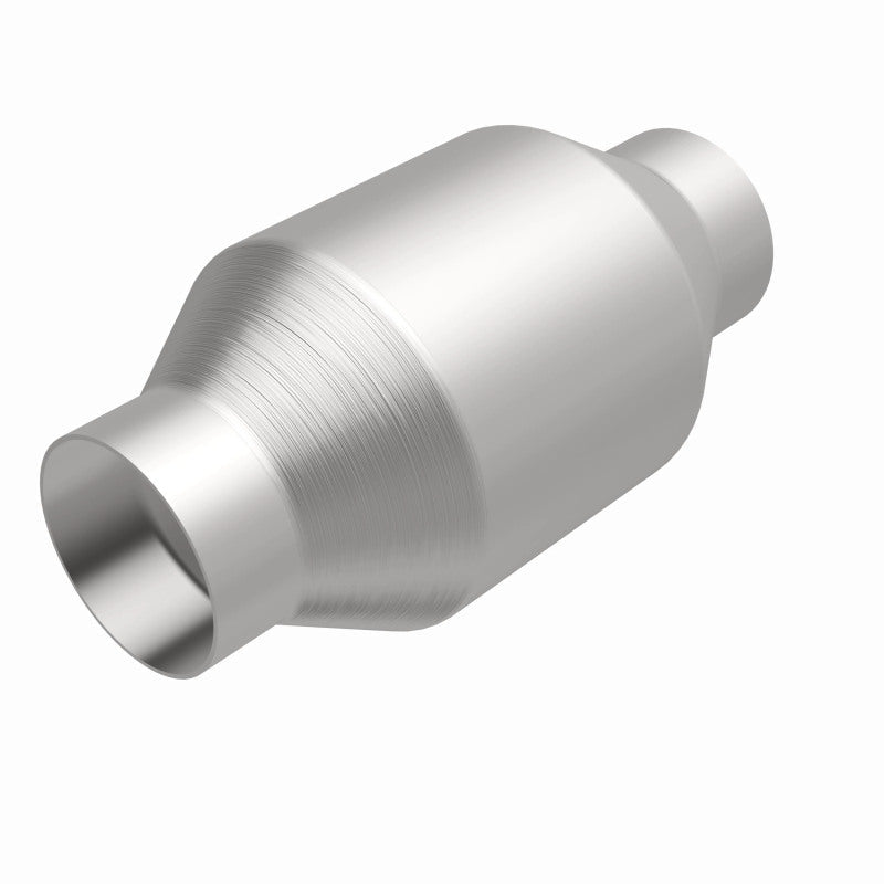 MagnaFlow Conv Univ 2.25in Inlet/Outlet Center/Center Round-Catalytic Converter Universal-Magnaflow