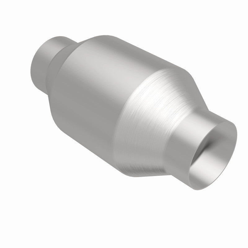 MagnaFlow Conv Univ 2.25in Inlet/Outlet Center/Center Round-Catalytic Converter Universal-Magnaflow