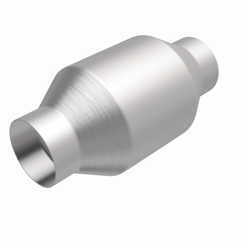 MagnaFlow Conv Univ 2.25in Inlet/Outlet Center/Center Round-Catalytic Converter Universal-Magnaflow