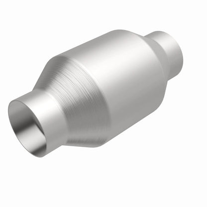 MagnaFlow Conv Univ 2.25in Inlet/Outlet Center/Center Round-Catalytic Converter Universal-Magnaflow