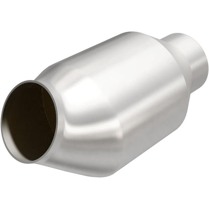 MagnaFlow Conv Univ 2.25inch C/A Met.-Catalytic Converter Universal-Magnaflow