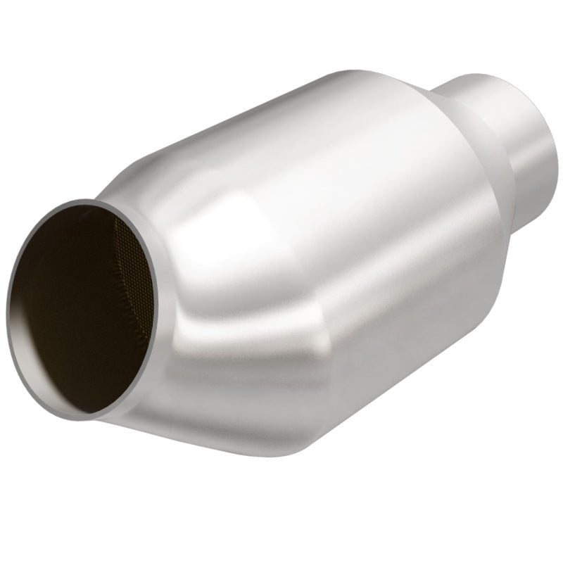 MagnaFlow Conv Univ 2.25inch C/A Met.-Catalytic Converter Universal-Magnaflow
