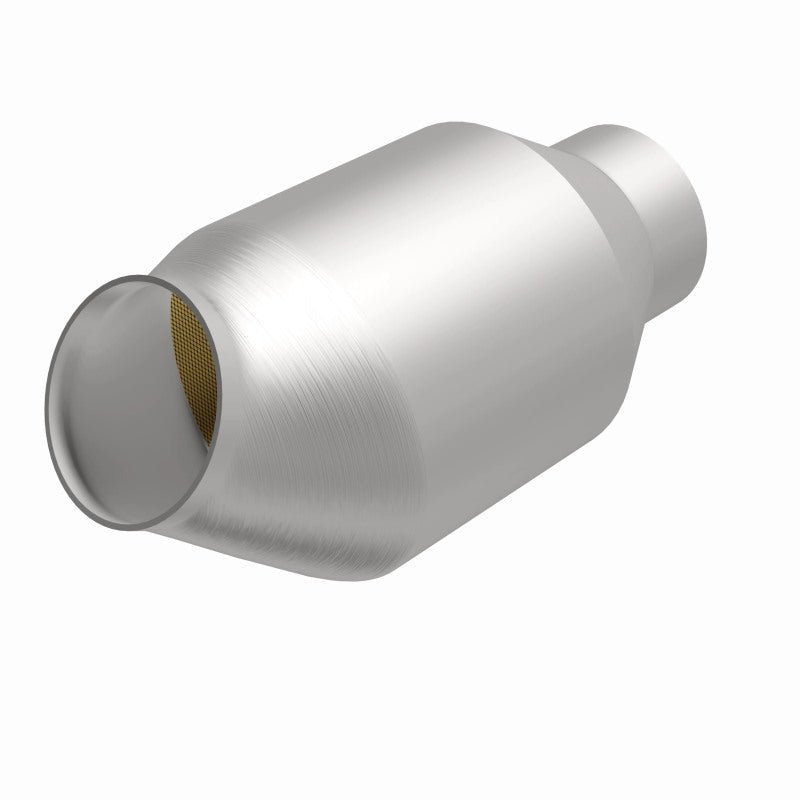 MagnaFlow Conv Univ 2.25inch C/A Met.-Catalytic Converter Universal-Magnaflow