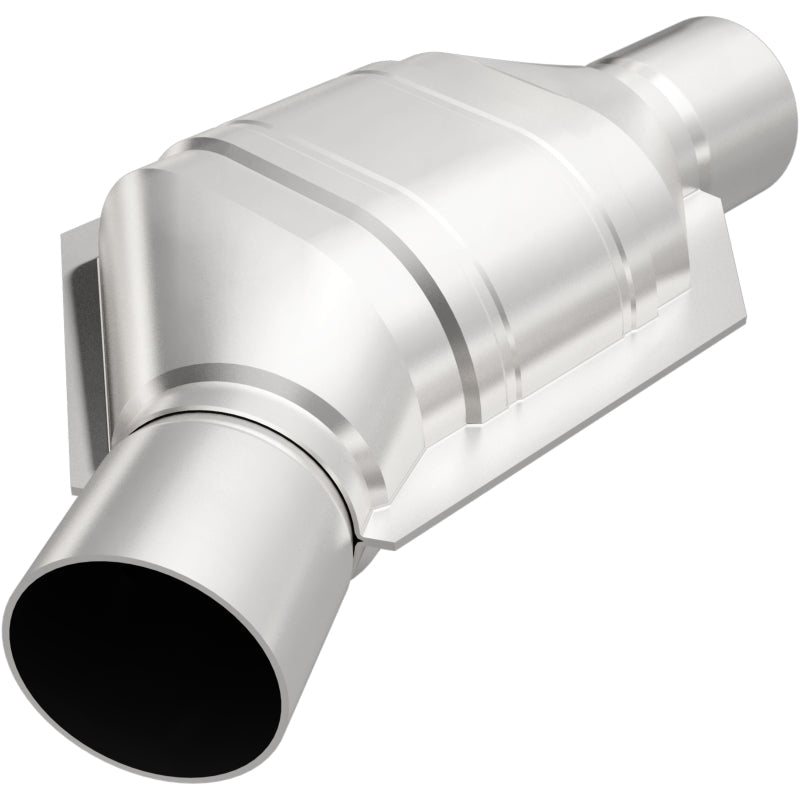 MagnaFlow Conv Univ 2.5 Angled Inlet-Catalytic Converter Universal-Magnaflow