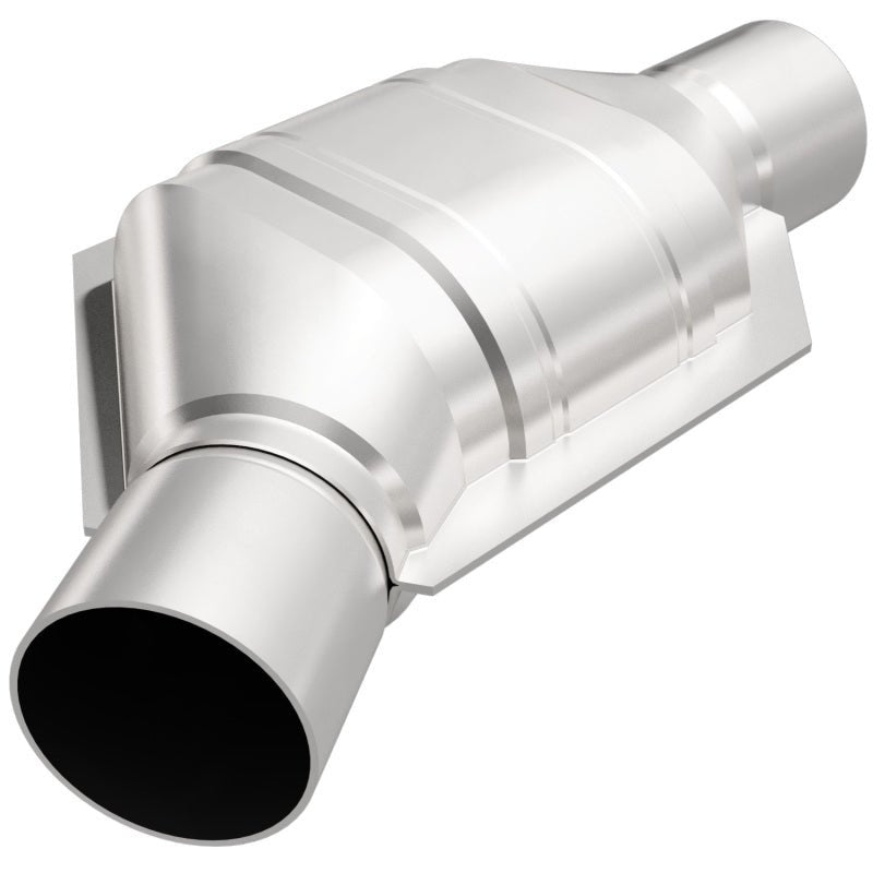 MagnaFlow Conv Univ 2.5 Angled Inlet-Catalytic Converter Universal-Magnaflow