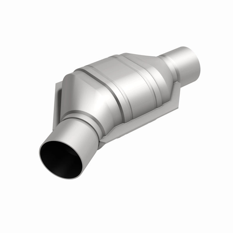 MagnaFlow Conv Univ 2.5 Angled Inlet-Catalytic Converter Universal-Magnaflow