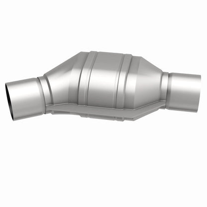 MagnaFlow Conv Univ 2.5 Angled Inlet-Catalytic Converter Universal-Magnaflow