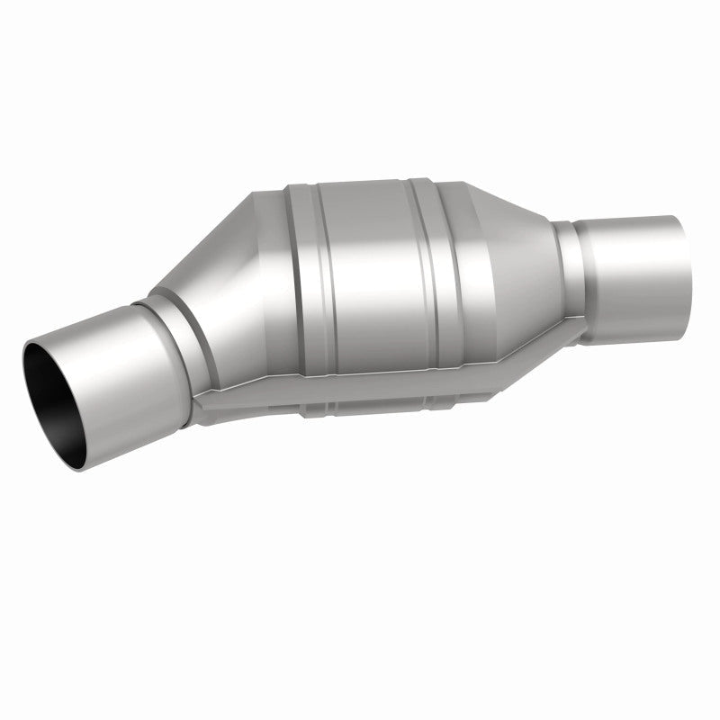 MagnaFlow Conv Univ 2.5 Angled Inlet-Catalytic Converter Universal-Magnaflow