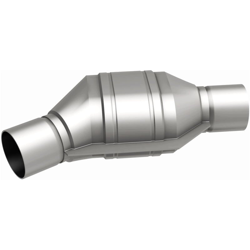 MagnaFlow Conv Univ 2.5 Angled Inlet-Catalytic Converter Universal-Magnaflow