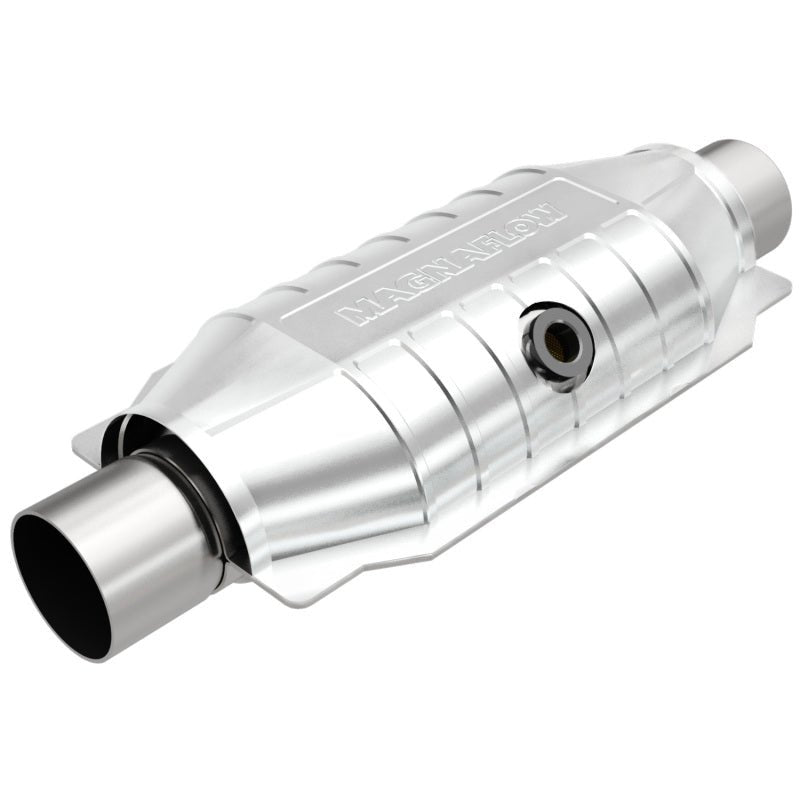 MagnaFlow Conv Univ 2.5 Mid O2-Catalytic Converter Universal-Magnaflow