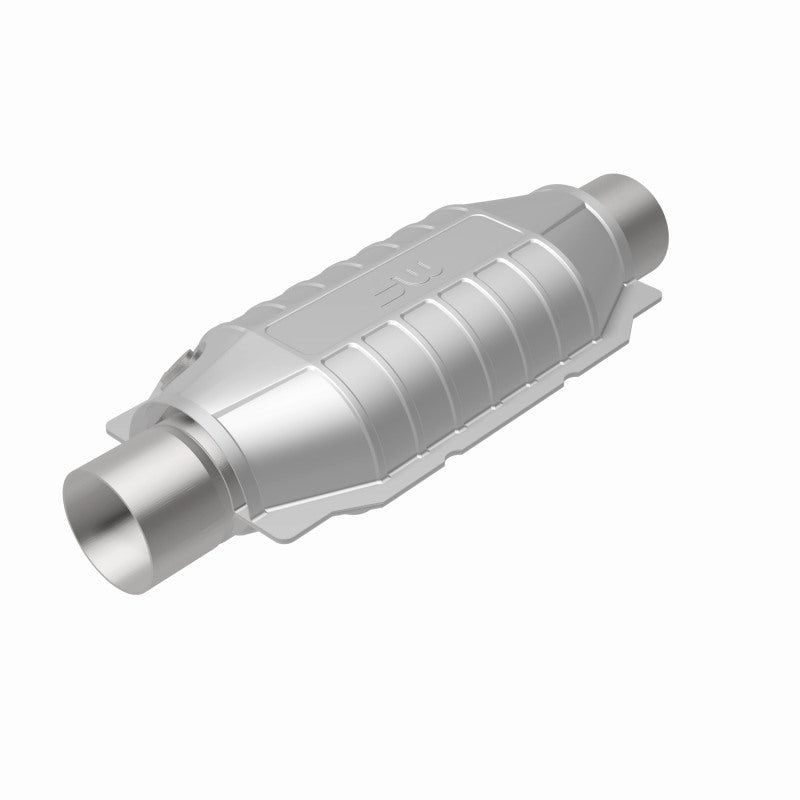 MagnaFlow Conv Univ 2.5 Single O2 Boss-Catalytic Converter Universal-Magnaflow