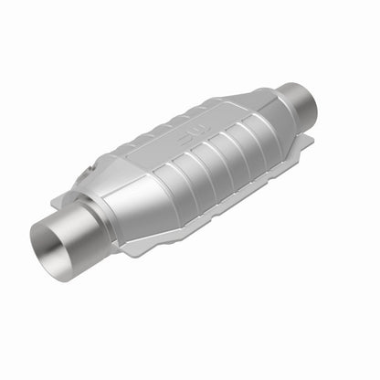 MagnaFlow Conv Univ 2.5 Single O2 Boss-Catalytic Converter Universal-Magnaflow